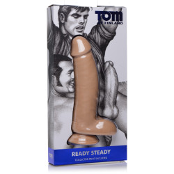 Tom of Finland Gode Ready Steady Tom of Finland 21 x 6.3 cm